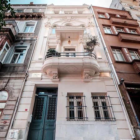 Homie Suites - Turna Residences In Cihangir Istanbul Eksteriør billede