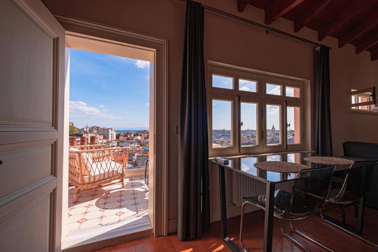 Homie Suites - Turna Residences In Cihangir Istanbul Eksteriør billede