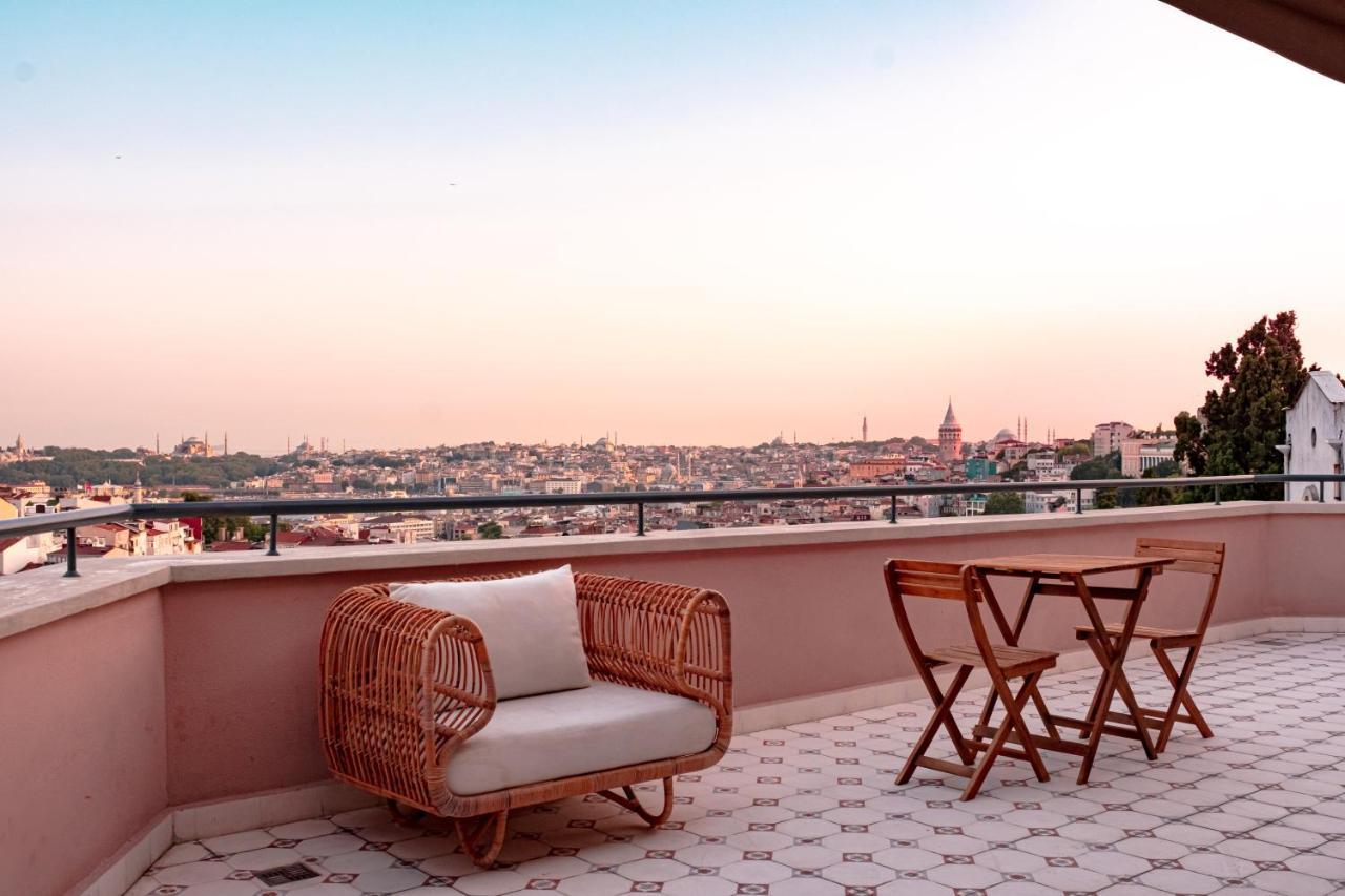 Homie Suites - Turna Residences In Cihangir Istanbul Eksteriør billede