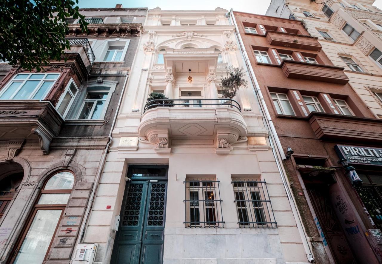 Homie Suites - Turna Residences In Cihangir Istanbul Eksteriør billede