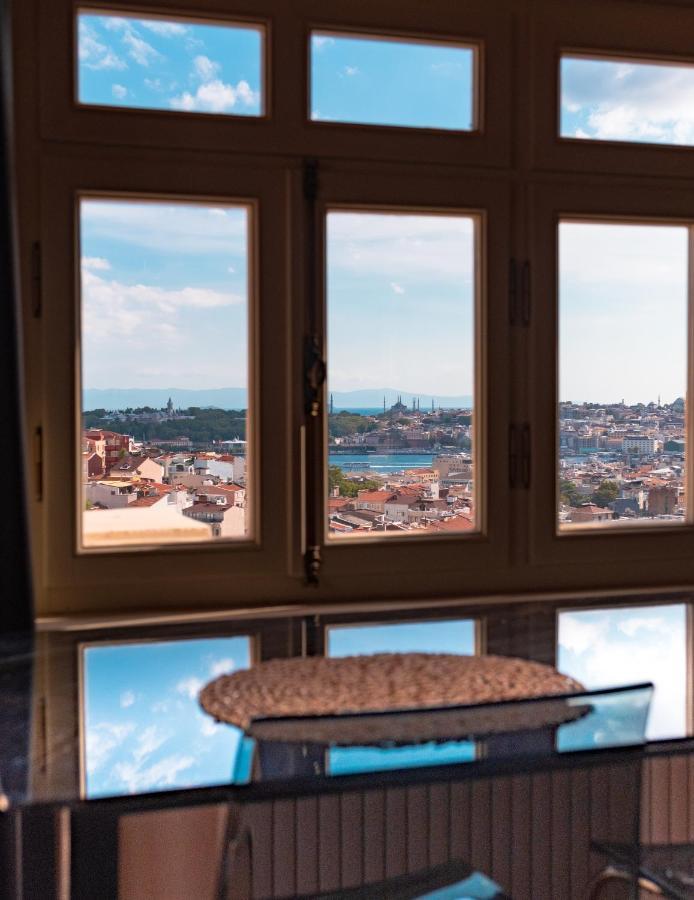Homie Suites - Turna Residences In Cihangir Istanbul Eksteriør billede