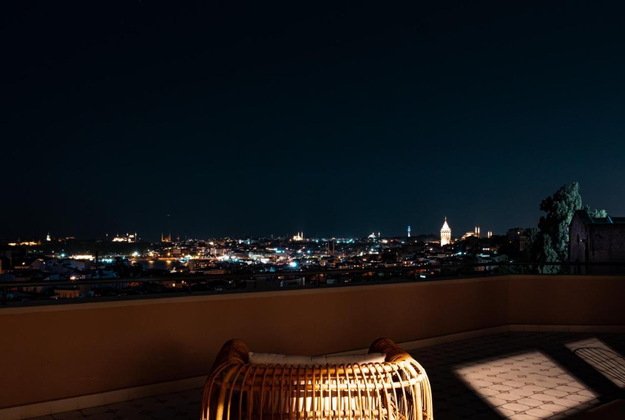 Homie Suites - Turna Residences In Cihangir Istanbul Eksteriør billede