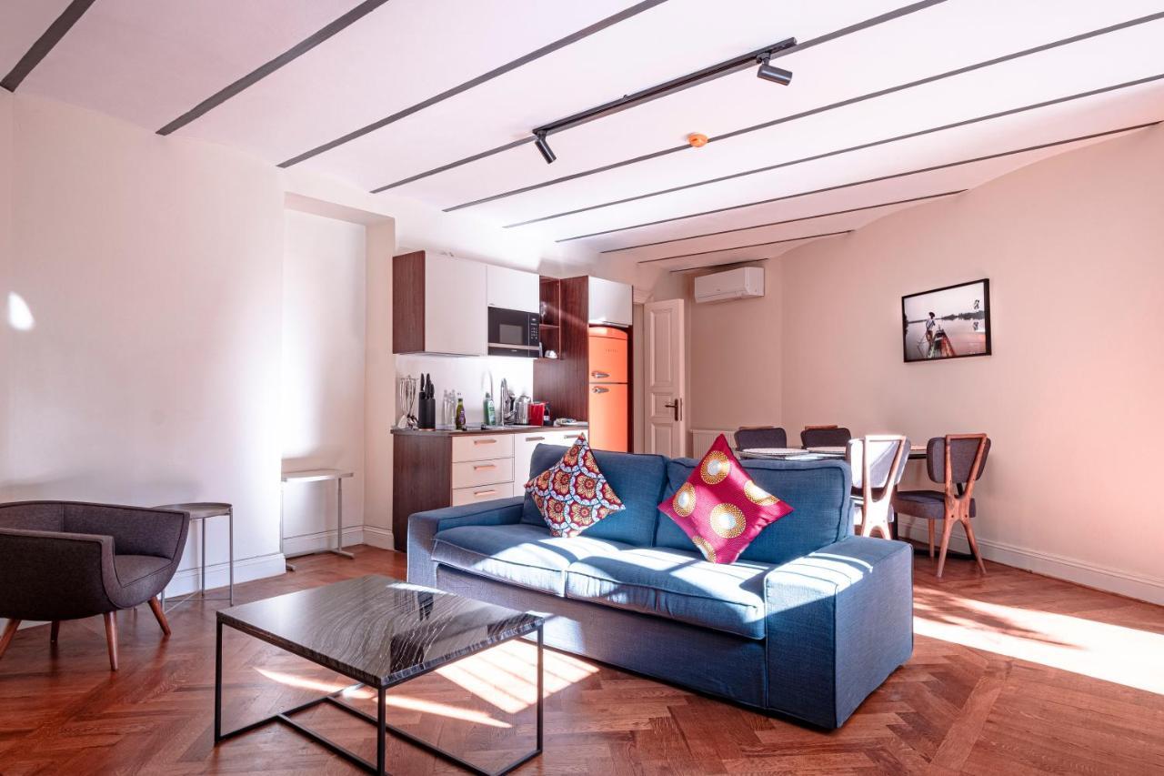 Homie Suites - Turna Residences In Cihangir Istanbul Eksteriør billede