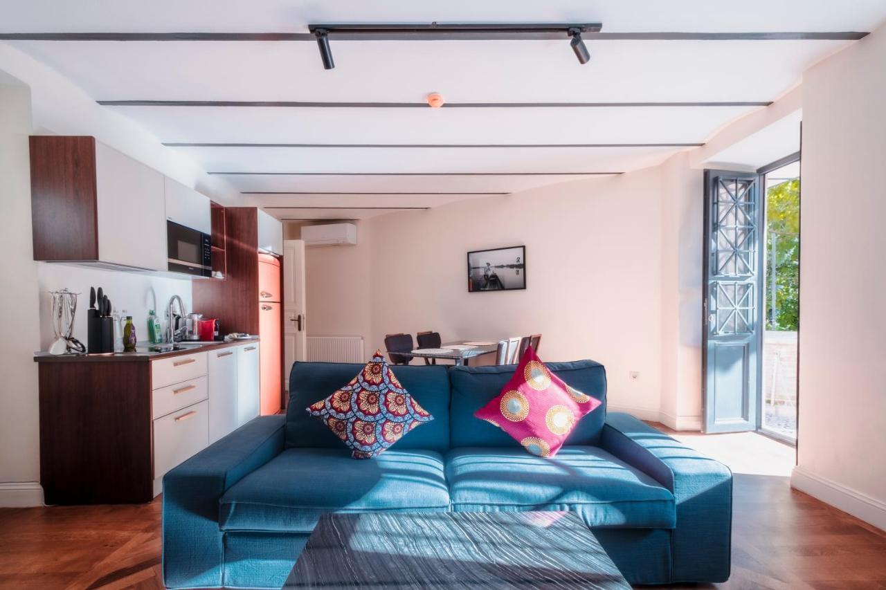 Homie Suites - Turna Residences In Cihangir Istanbul Eksteriør billede