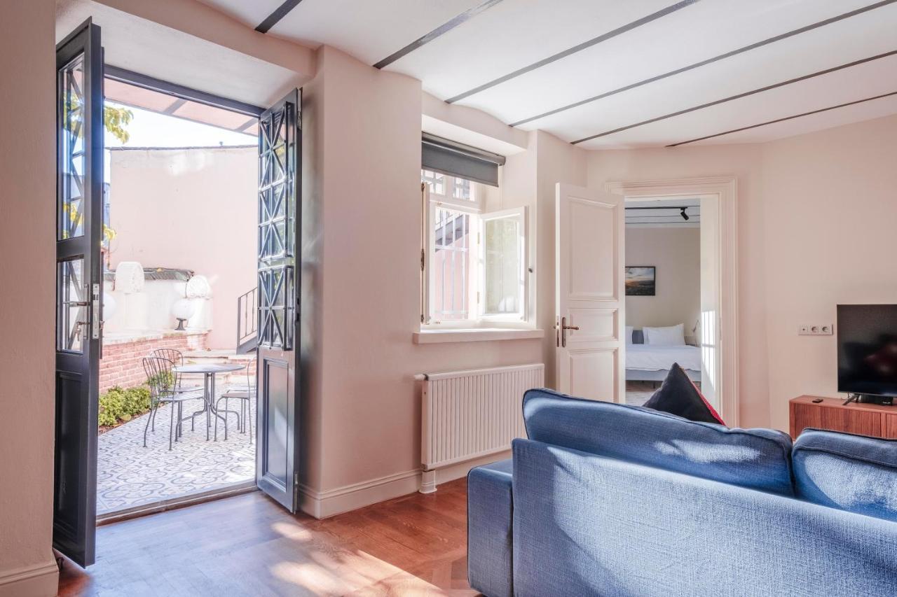 Homie Suites - Turna Residences In Cihangir Istanbul Eksteriør billede