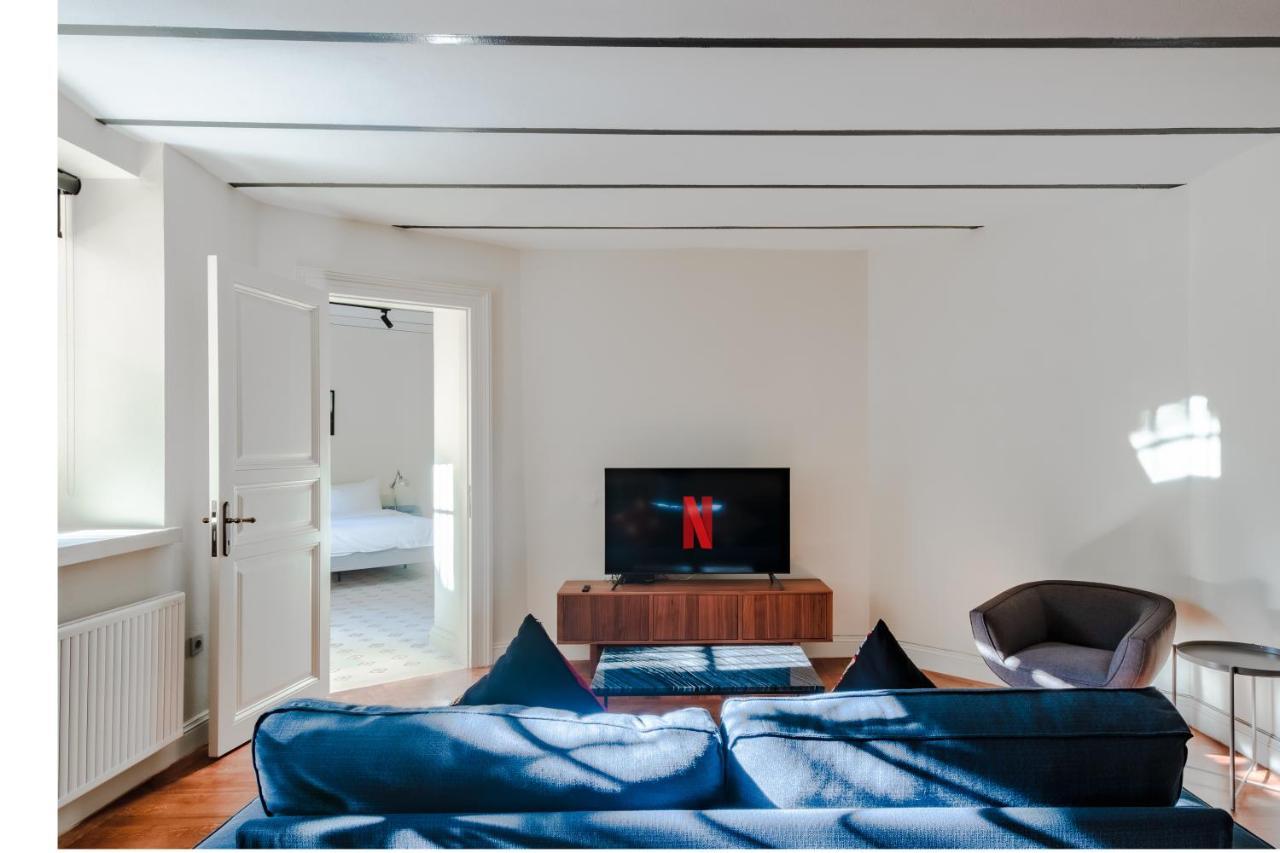 Homie Suites - Turna Residences In Cihangir Istanbul Eksteriør billede