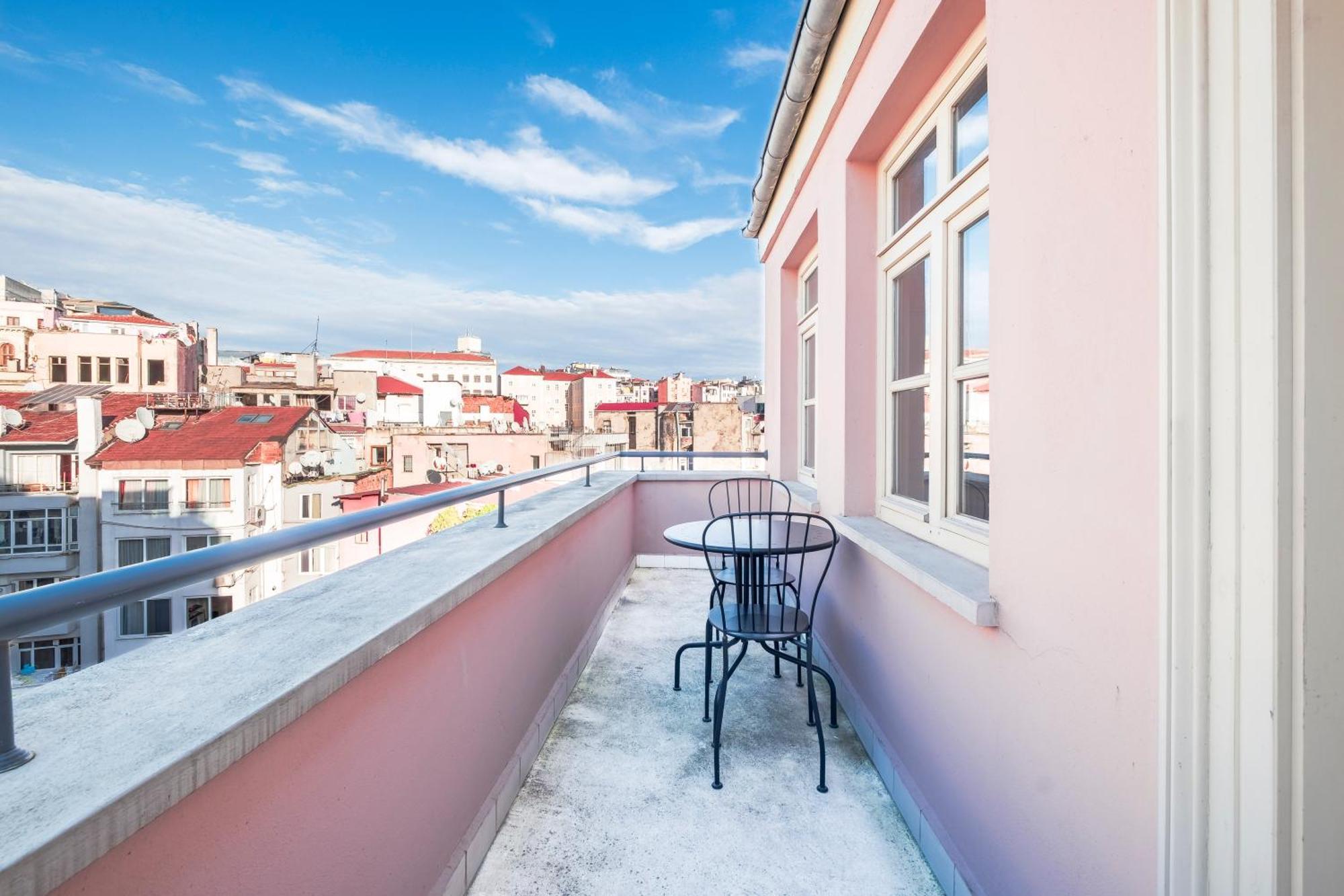 Homie Suites - Turna Residences In Cihangir Istanbul Eksteriør billede