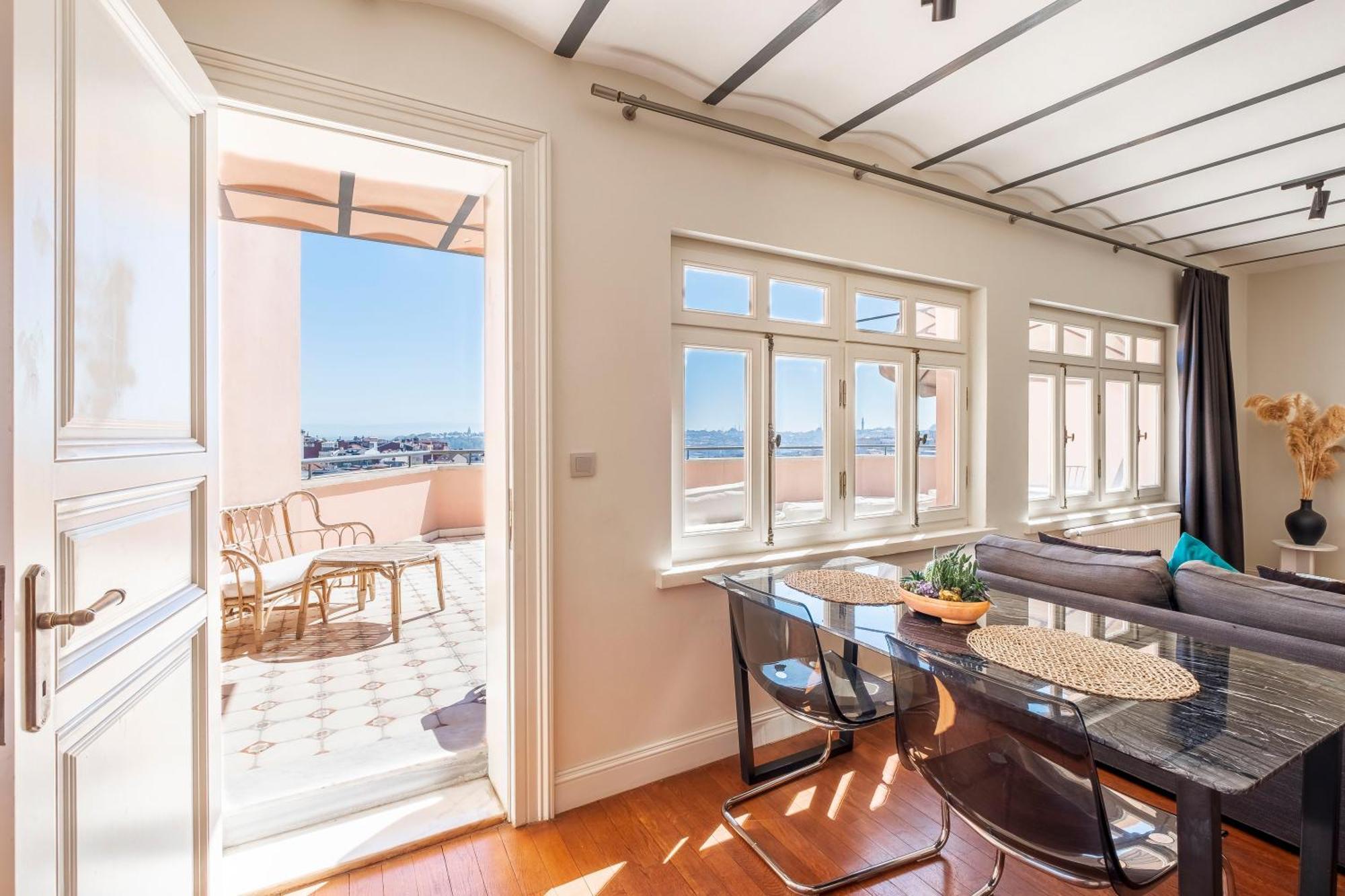 Homie Suites - Turna Residences In Cihangir Istanbul Eksteriør billede