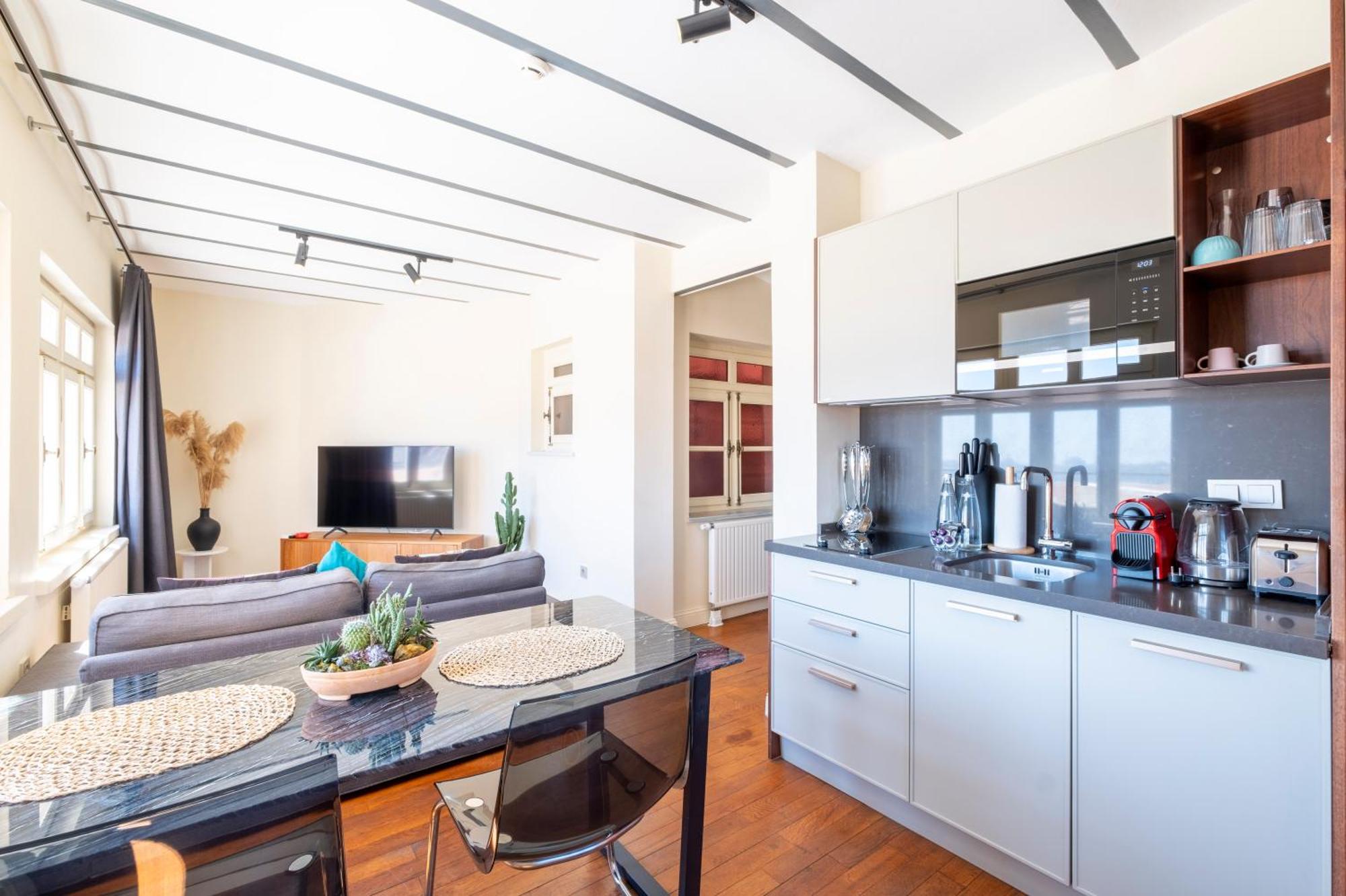 Homie Suites - Turna Residences In Cihangir Istanbul Eksteriør billede