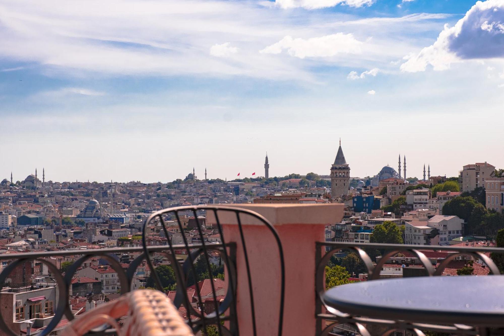 Homie Suites - Turna Residences In Cihangir Istanbul Eksteriør billede