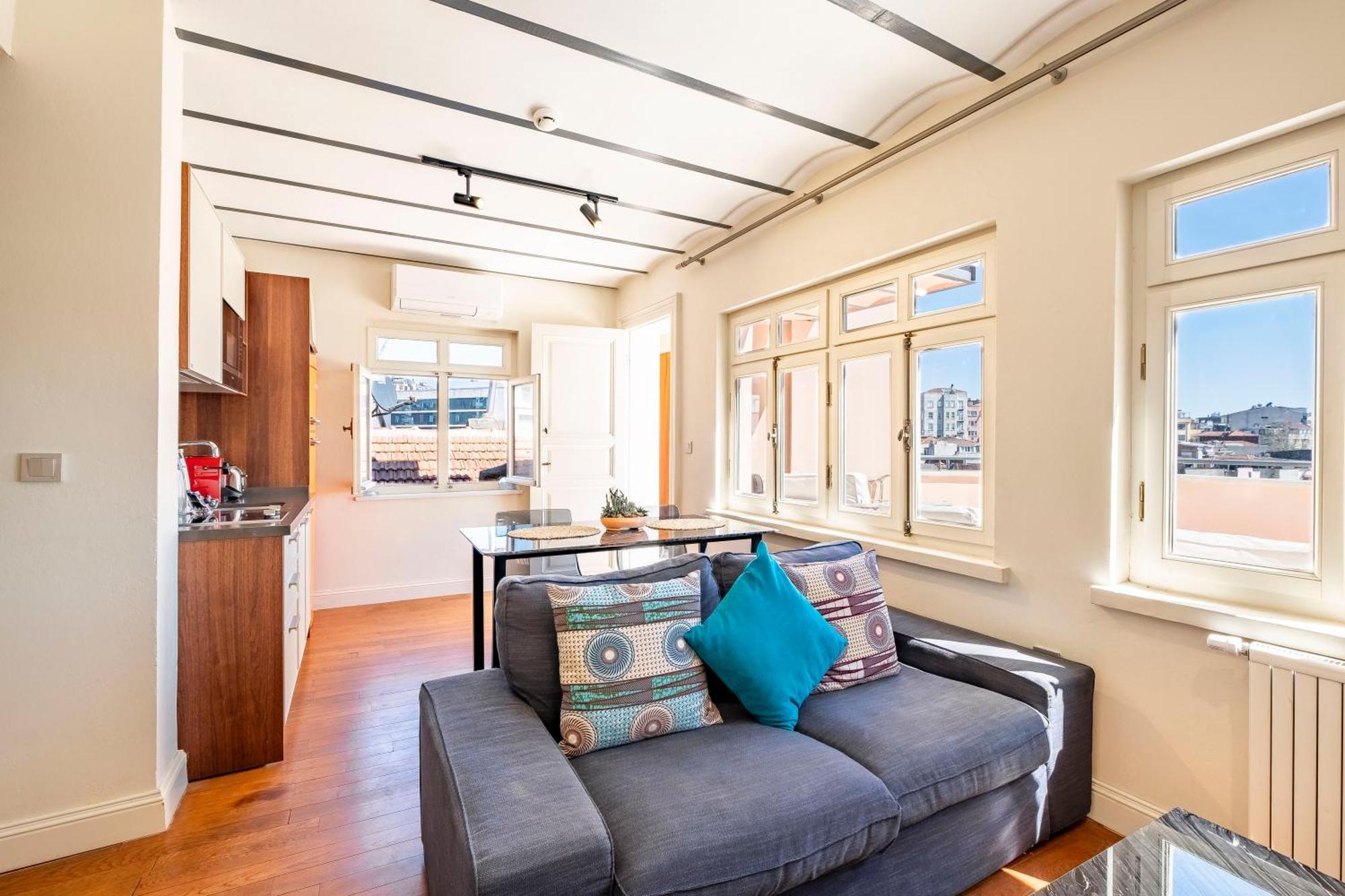 Homie Suites - Turna Residences In Cihangir Istanbul Eksteriør billede