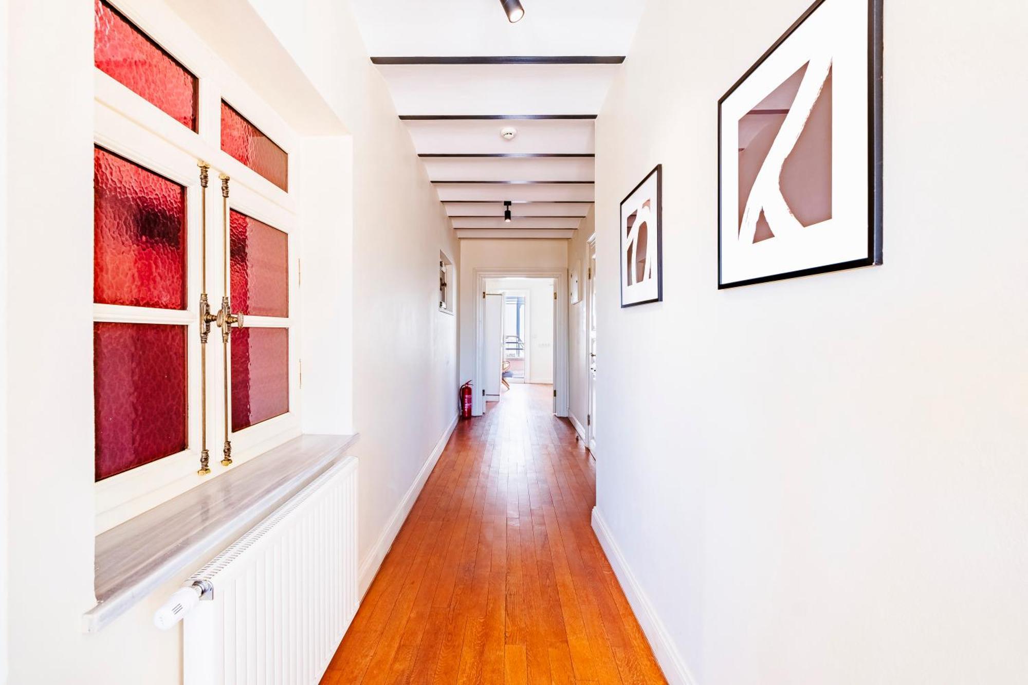 Homie Suites - Turna Residences In Cihangir Istanbul Værelse billede