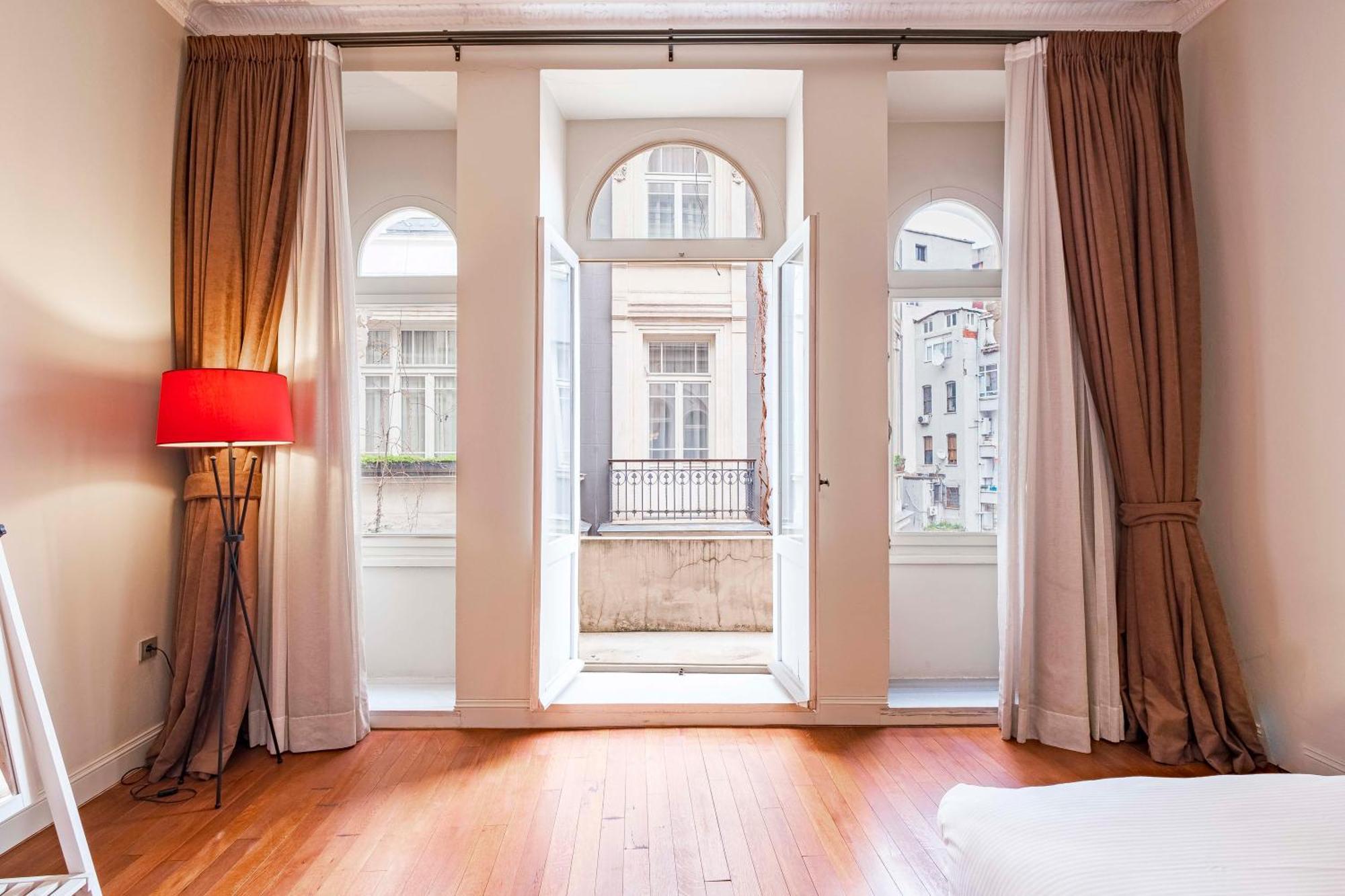 Homie Suites - Turna Residences In Cihangir Istanbul Eksteriør billede
