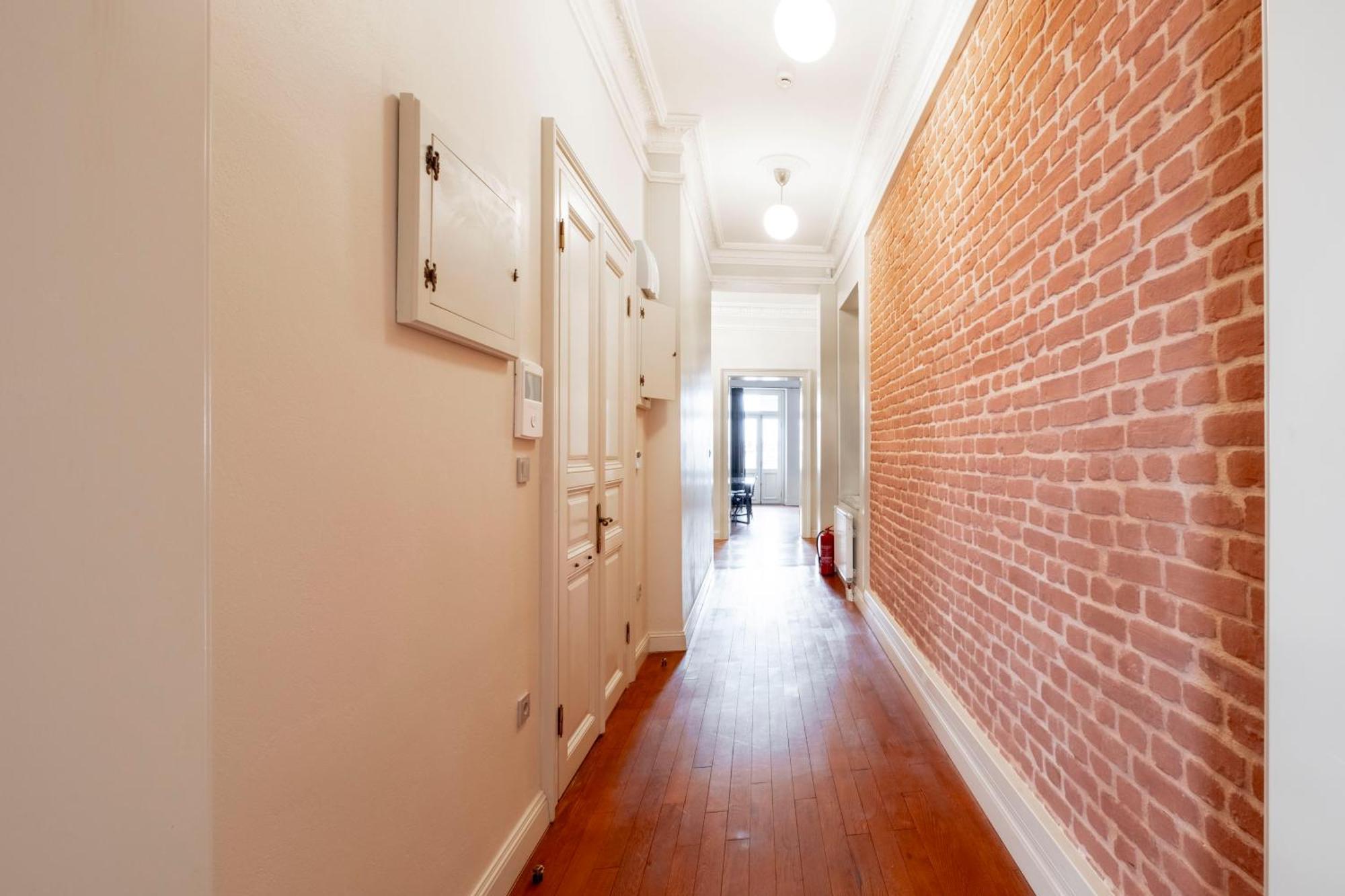 Homie Suites - Turna Residences In Cihangir Istanbul Værelse billede