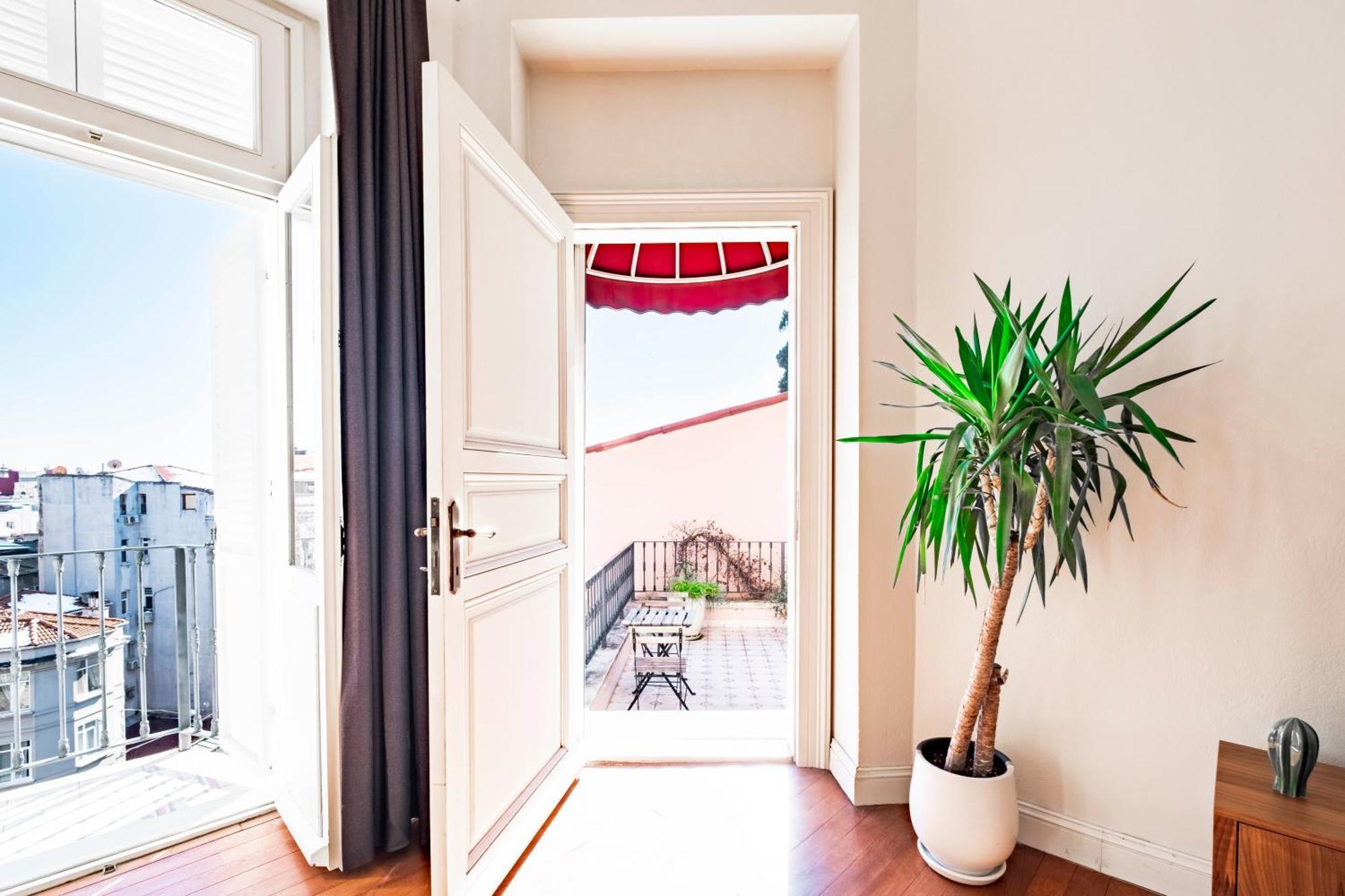 Homie Suites - Turna Residences In Cihangir Istanbul Eksteriør billede