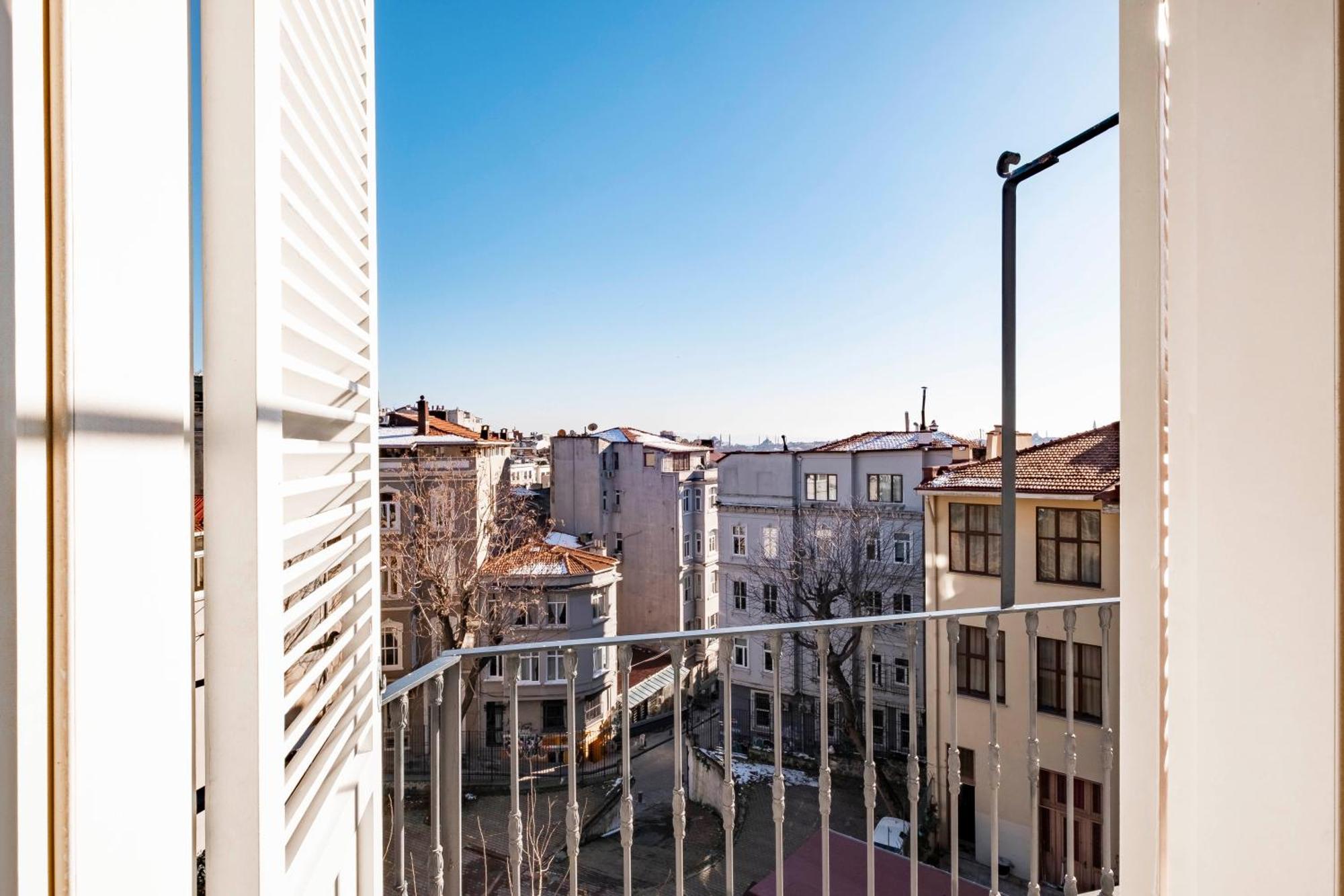 Homie Suites - Turna Residences In Cihangir Istanbul Eksteriør billede
