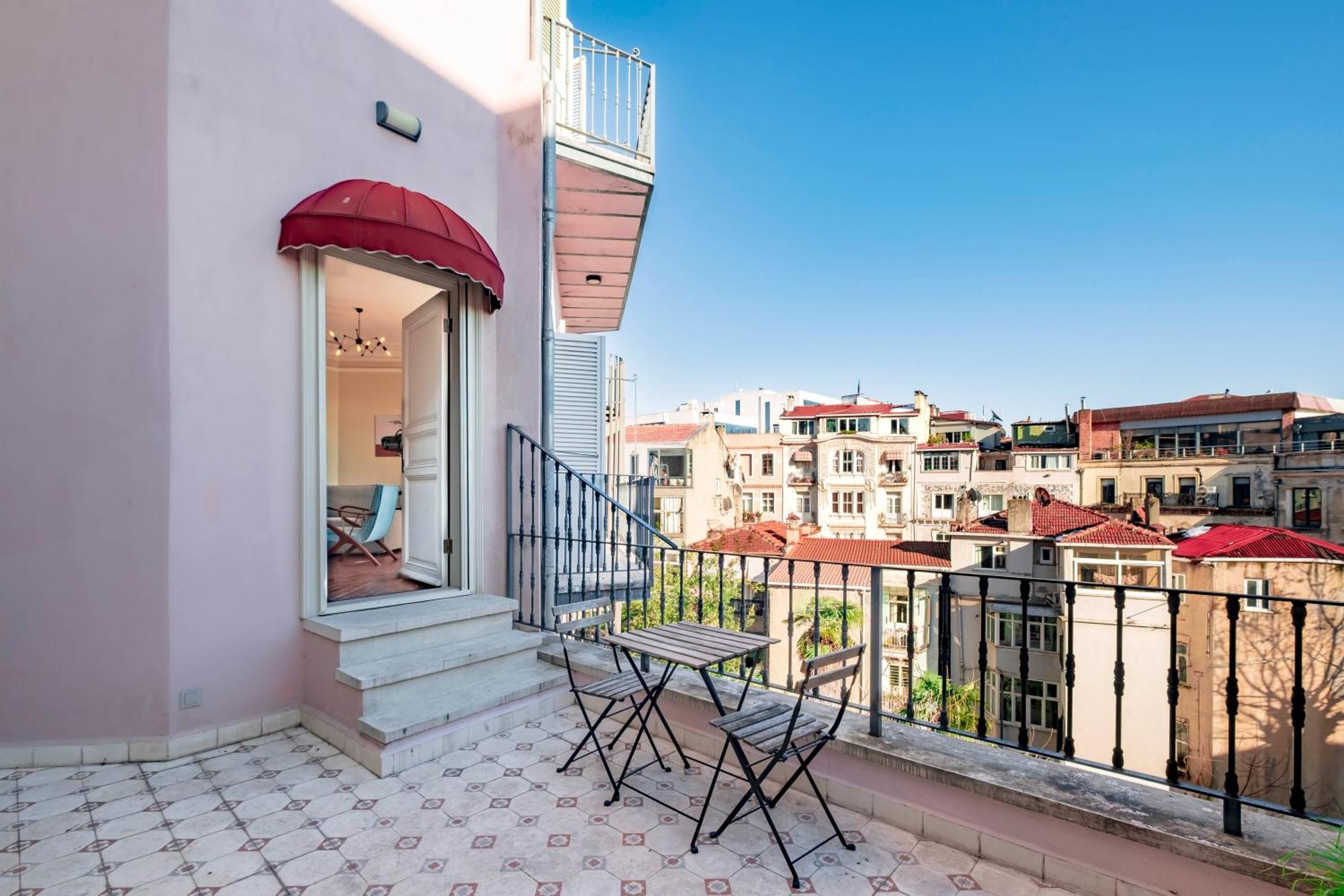 Homie Suites - Turna Residences In Cihangir Istanbul Eksteriør billede