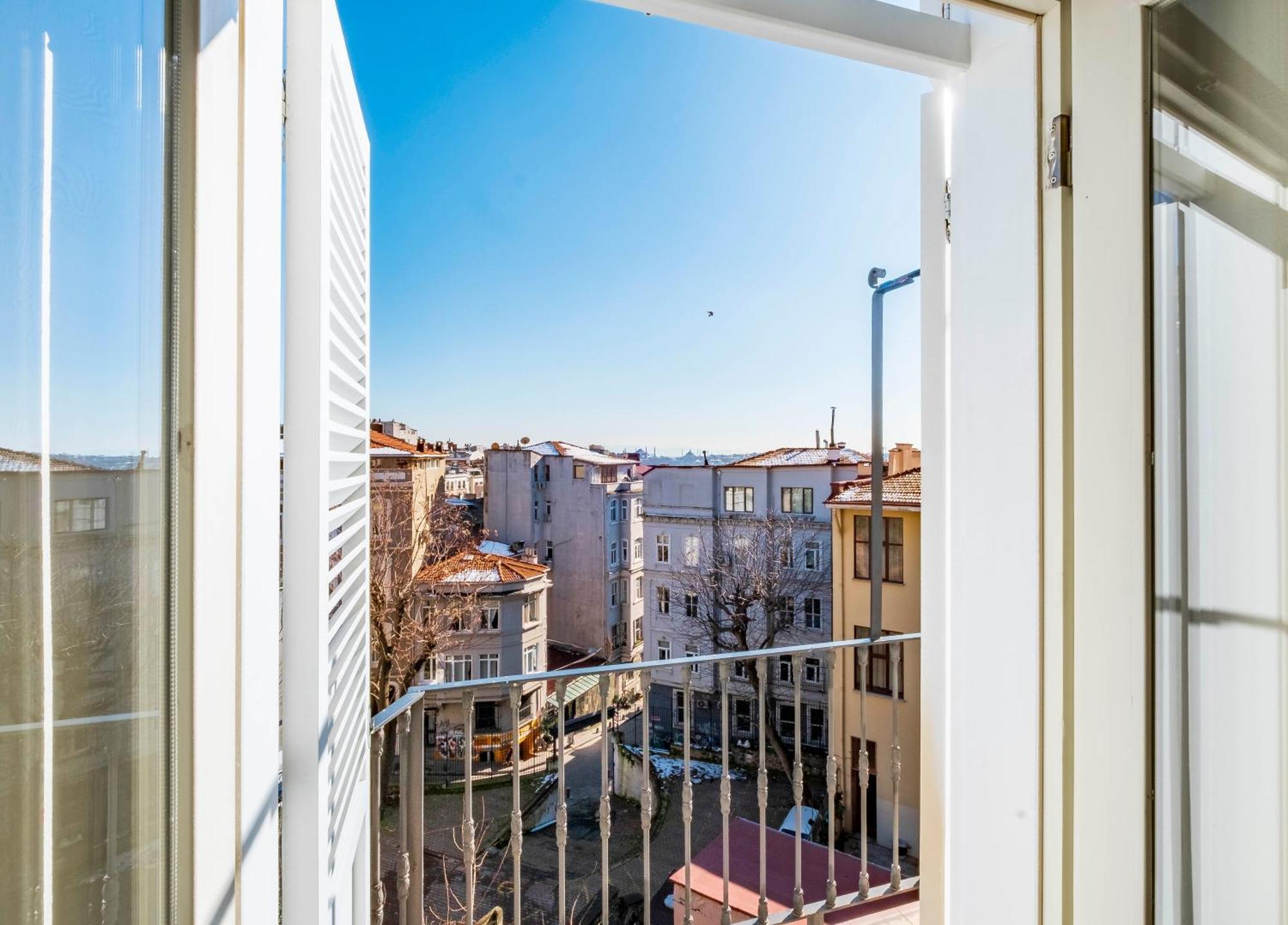 Homie Suites - Turna Residences In Cihangir Istanbul Eksteriør billede