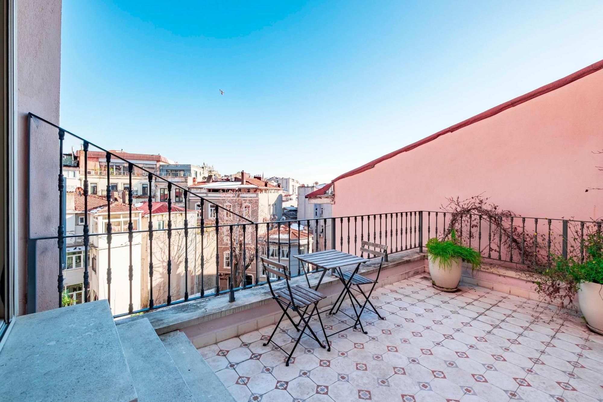 Homie Suites - Turna Residences In Cihangir Istanbul Eksteriør billede