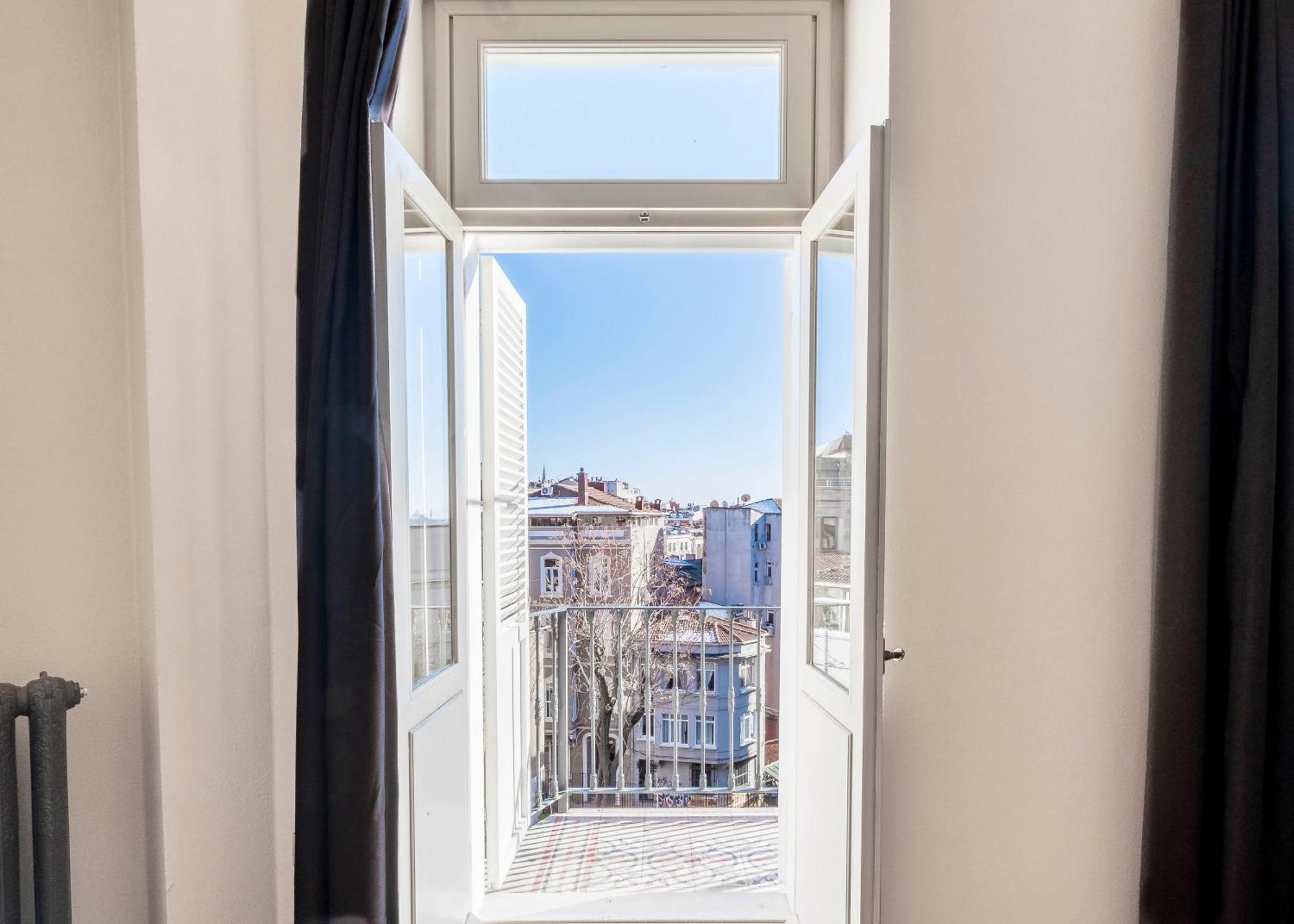 Homie Suites - Turna Residences In Cihangir Istanbul Værelse billede
