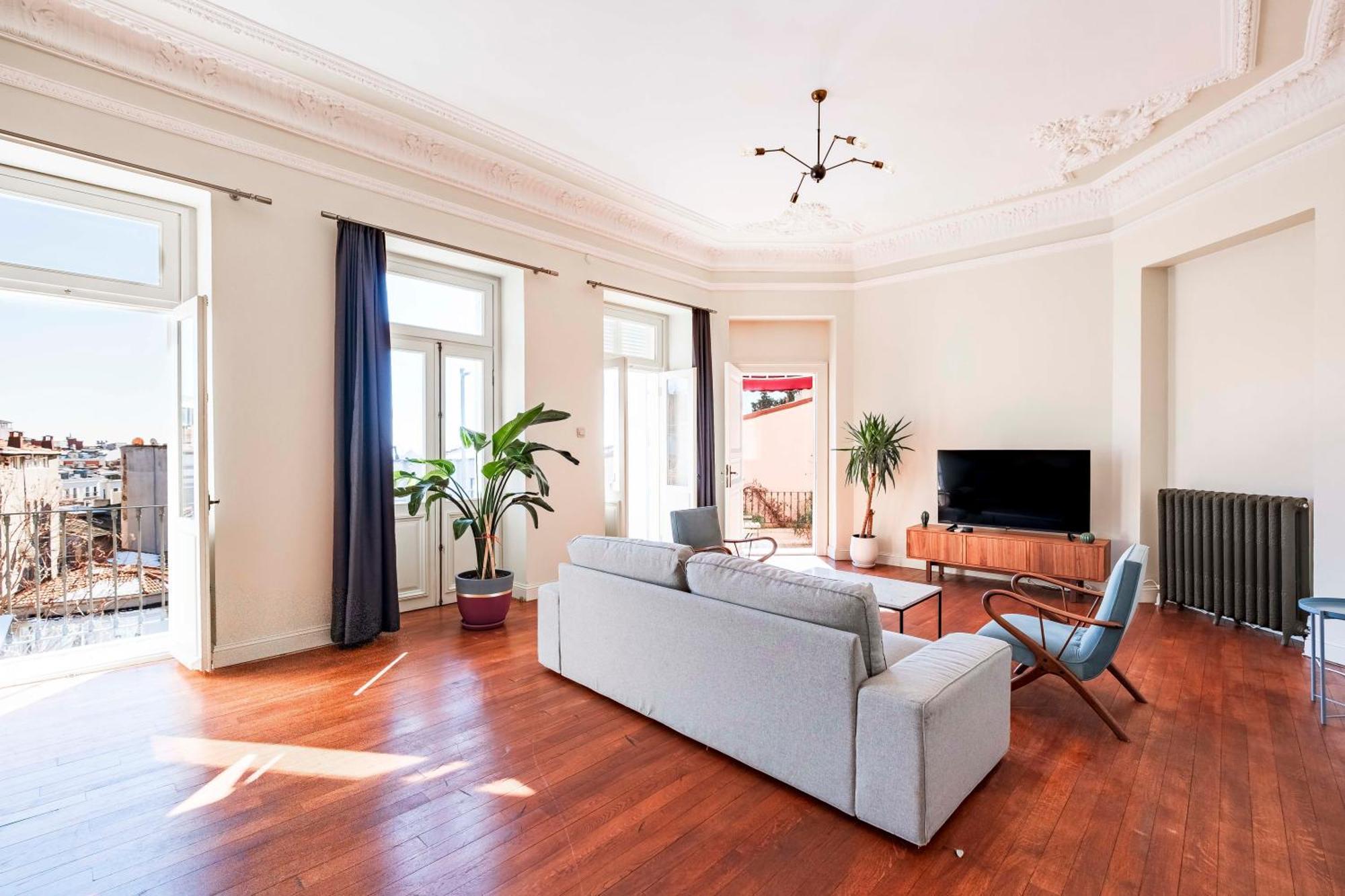 Homie Suites - Turna Residences In Cihangir Istanbul Eksteriør billede